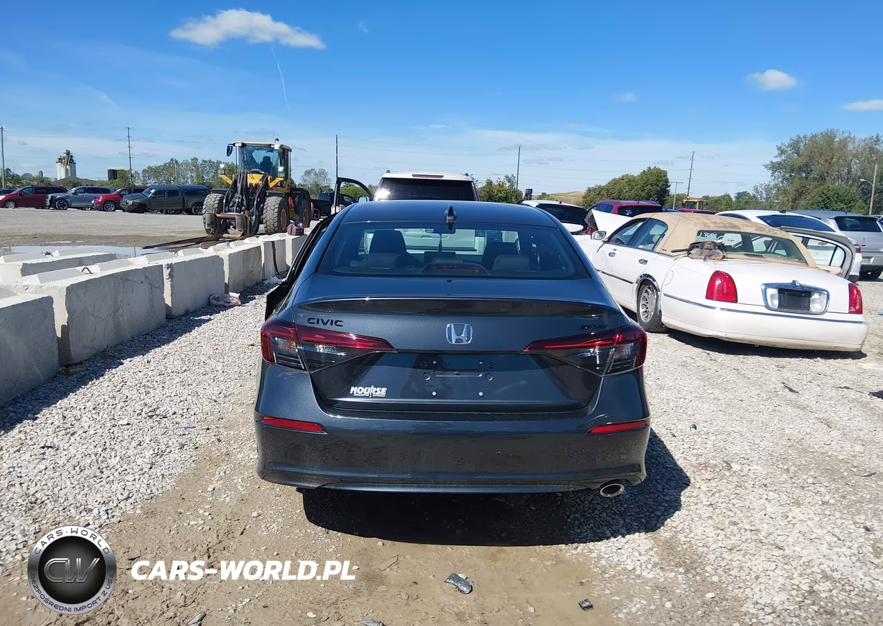 2026 Honda Civic Sport VIN:2HGFE2F59TH565990 - 17