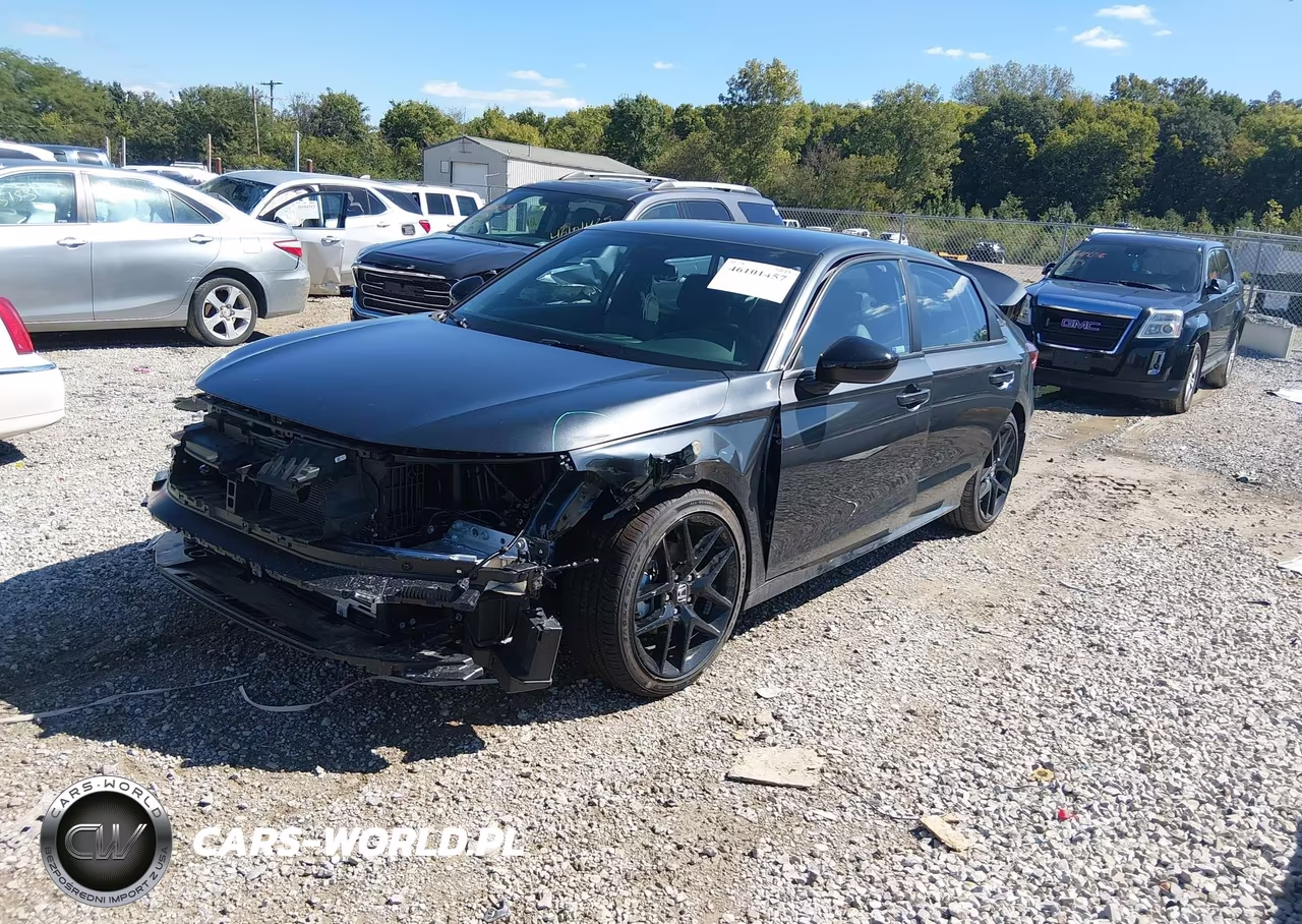 2026 Honda Civic Sport VIN:2HGFE2F59TH565990 - 2