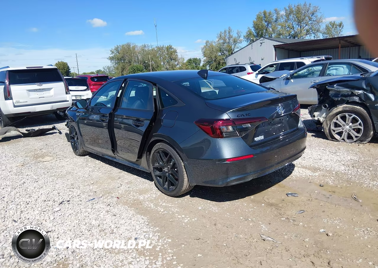 2026 Honda Civic Sport VIN:2HGFE2F59TH565990 - 3