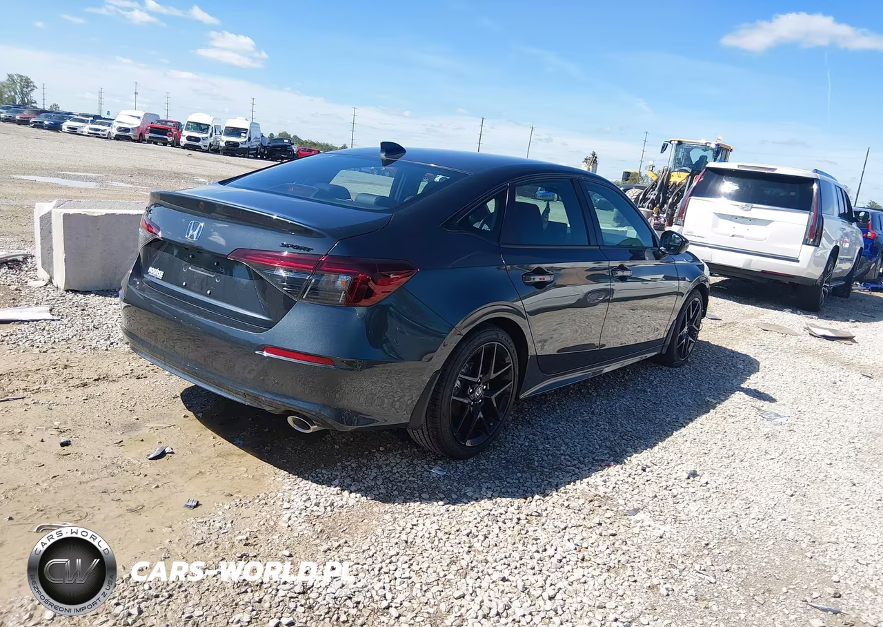 2026 Honda Civic Sport VIN:2HGFE2F59TH565990 - 4