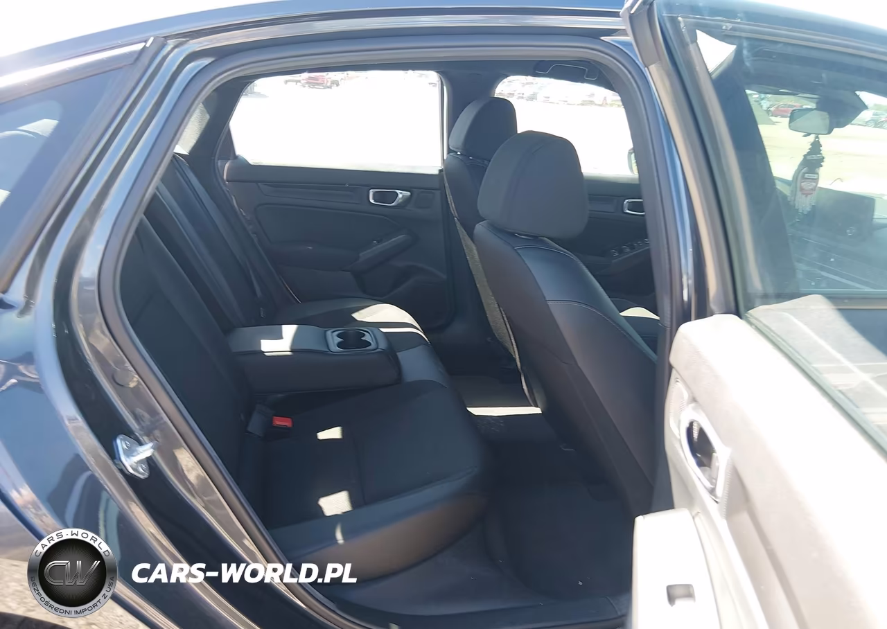 2026 Honda Civic Sport VIN:2HGFE2F59TH565990 - 8