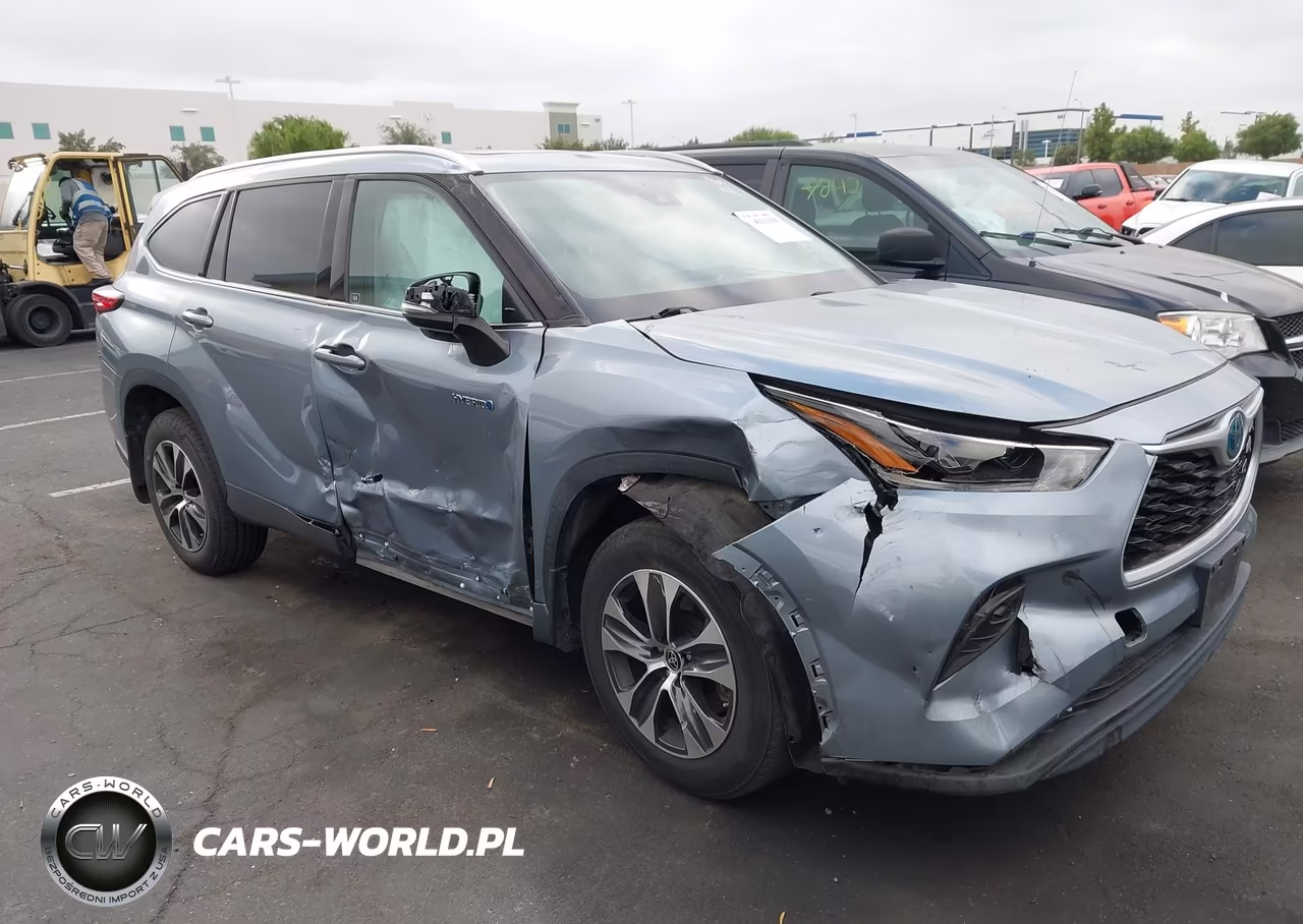 2021 Toyota Highlander Hybrid Xle – zdjęcie 1 z 19