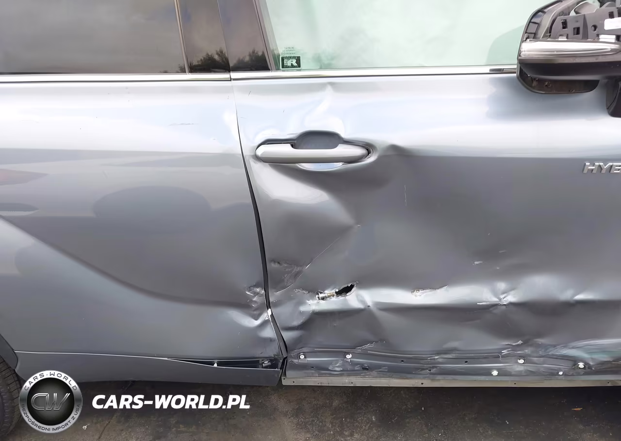 2021 Toyota Highlander Hybrid Xle VIN:5TDHARAH5MS011586 - 12