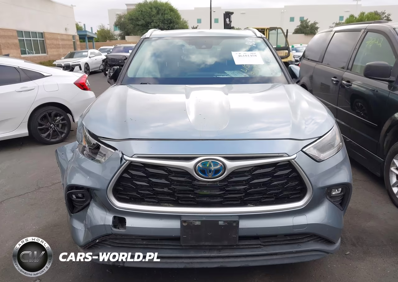 2021 Toyota Highlander Hybrid Xle VIN:5TDHARAH5MS011586 - 13