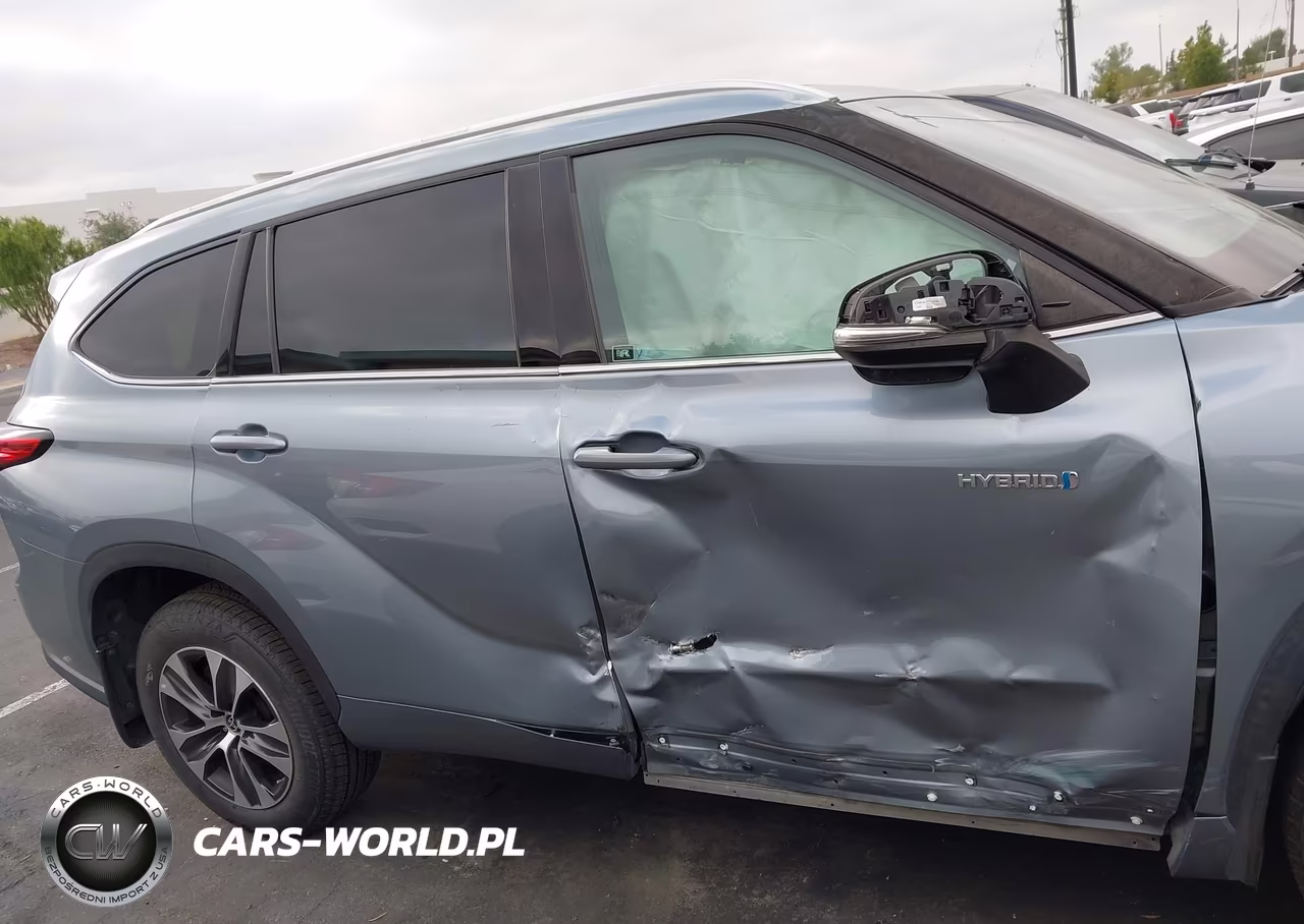 2021 Toyota Highlander Hybrid Xle VIN:5TDHARAH5MS011586 - 14