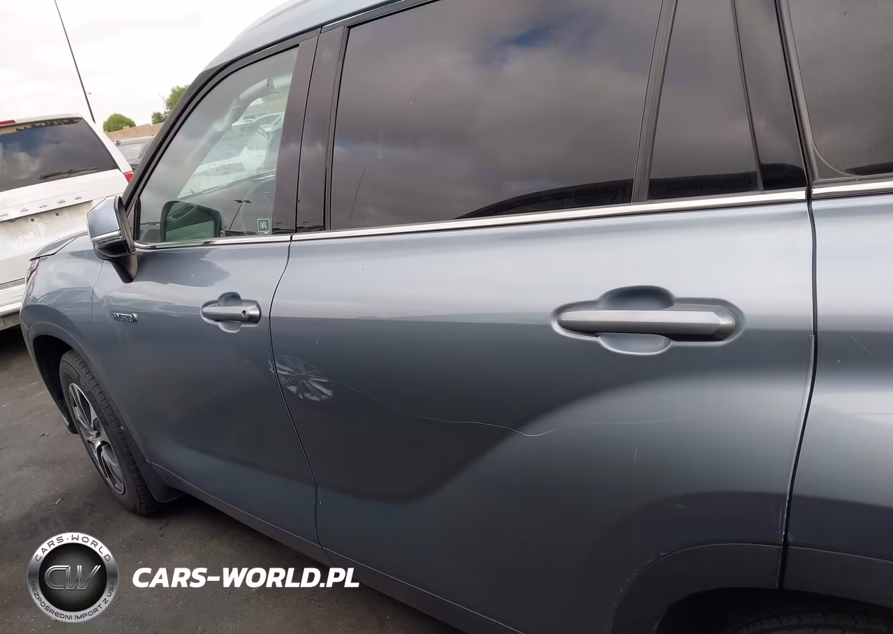 2021 Toyota Highlander Hybrid Xle VIN:5TDHARAH5MS011586 - 15