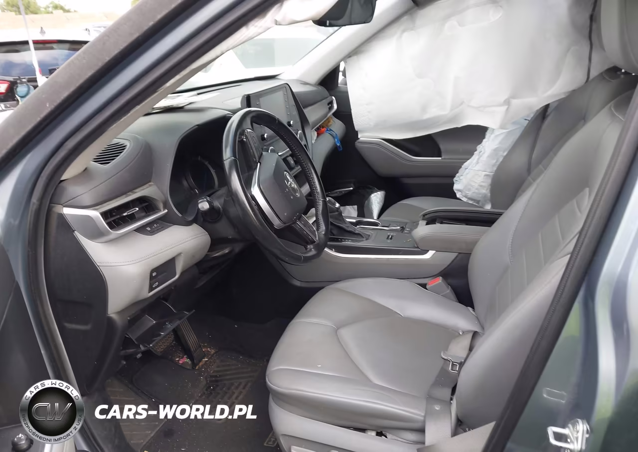 2021 Toyota Highlander Hybrid Xle VIN:5TDHARAH5MS011586 - 5