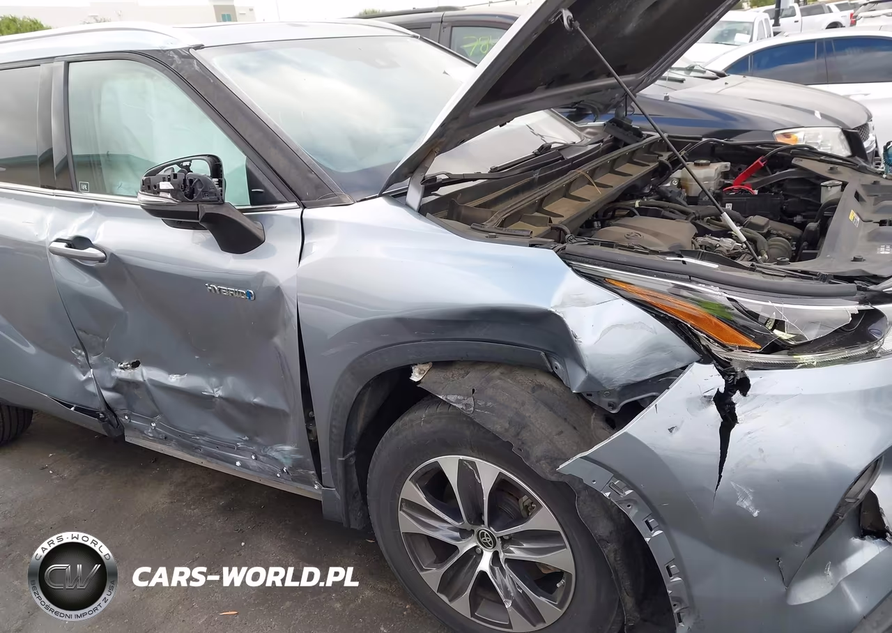 2021 Toyota Highlander Hybrid Xle VIN:5TDHARAH5MS011586 - 6
