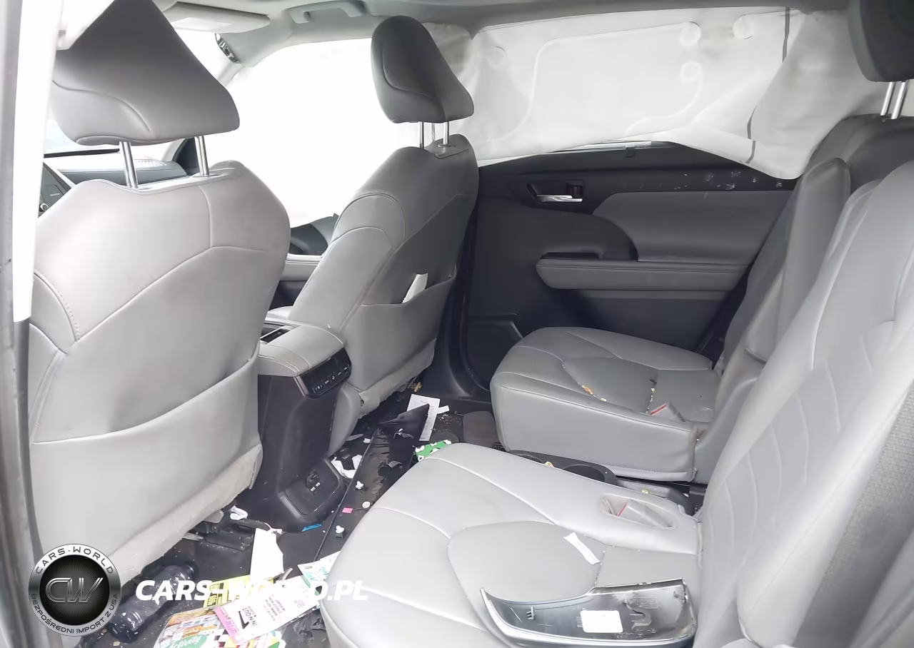 2021 Toyota Highlander Hybrid Xle VIN:5TDHARAH5MS011586 - 8