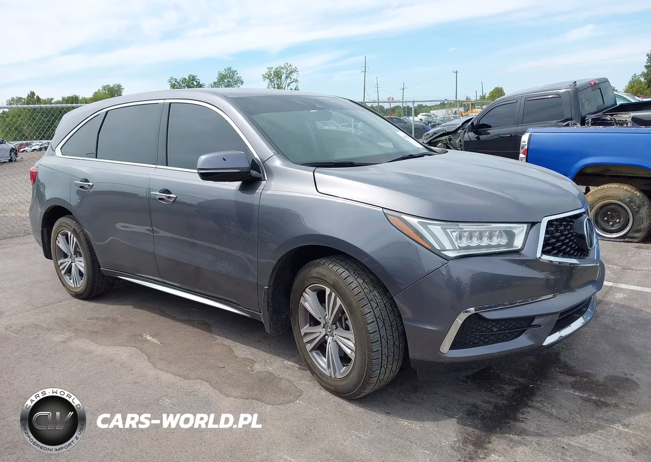 2020 Acura Mdx Standard