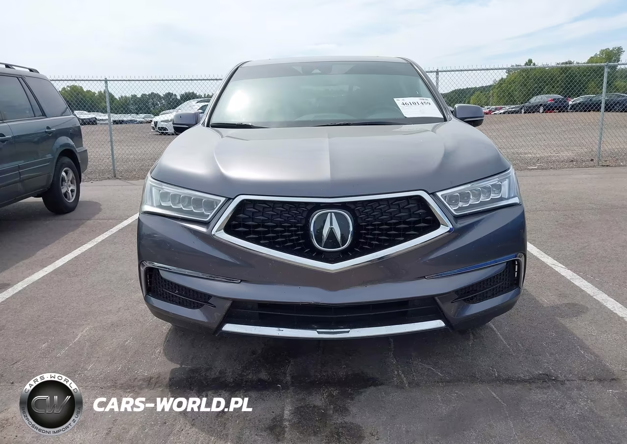 2020 Acura Mdx Standard VIN:5J8YD3H36LL016280 - 12