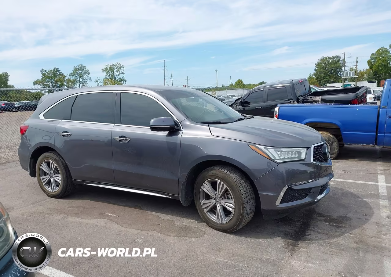 2020 Acura Mdx Standard VIN:5J8YD3H36LL016280 - 13
