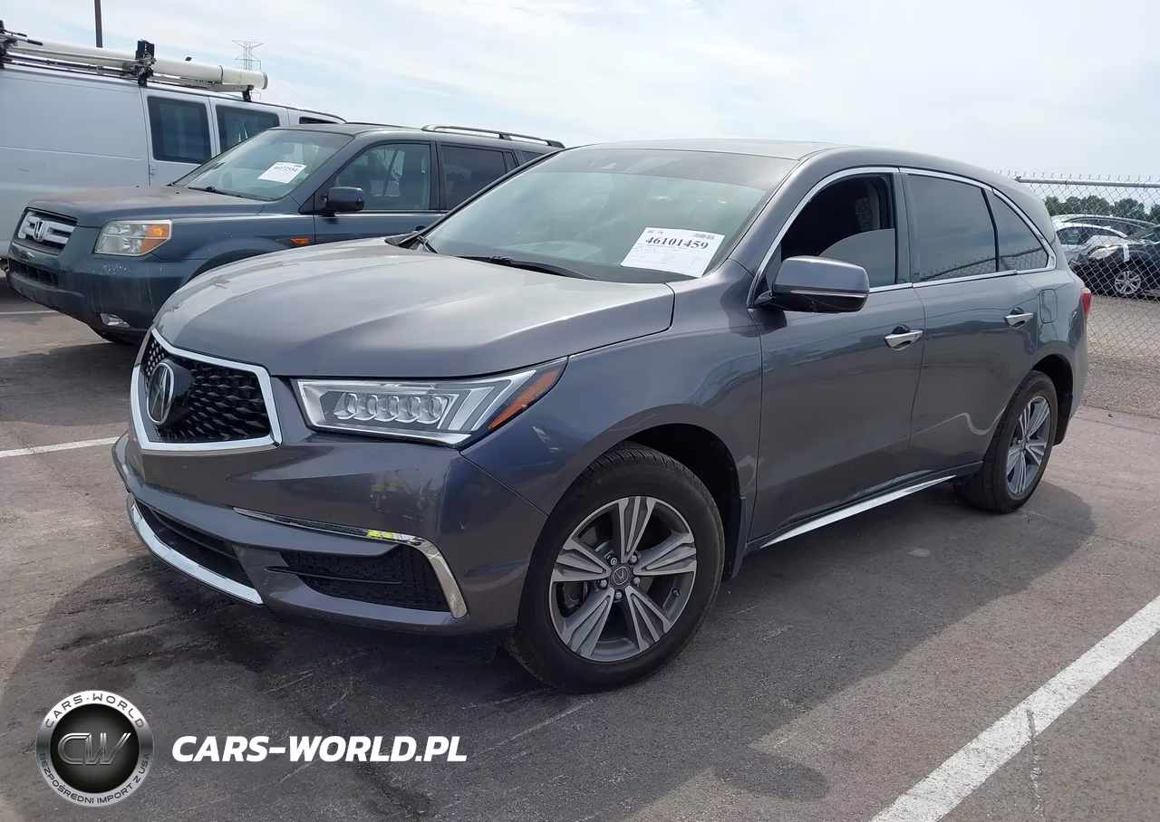 2020 Acura Mdx Standard VIN:5J8YD3H36LL016280 - 2