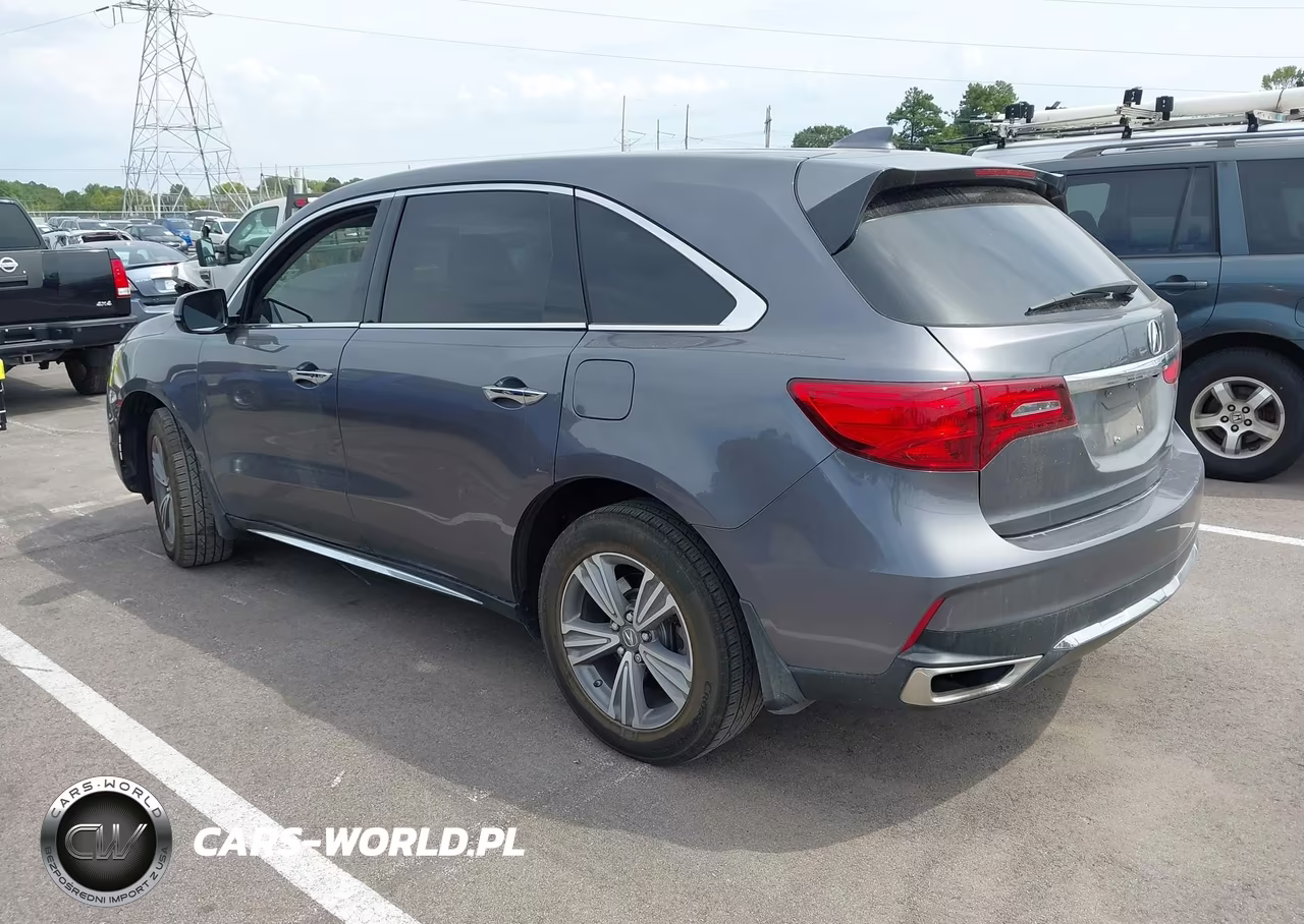 2020 Acura Mdx Standard VIN:5J8YD3H36LL016280 - 3