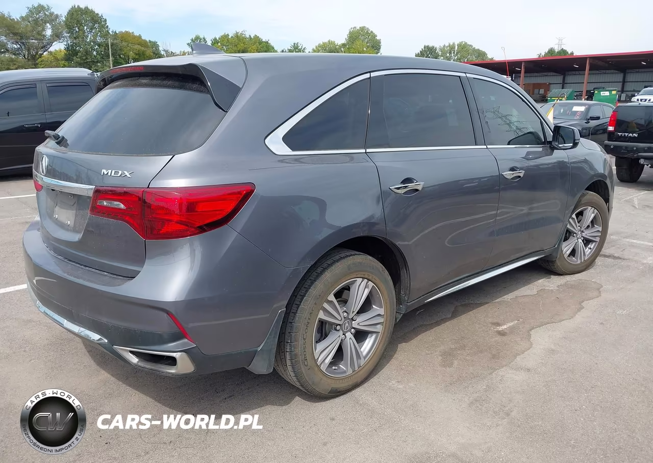 2020 Acura Mdx Standard VIN:5J8YD3H36LL016280 - 4