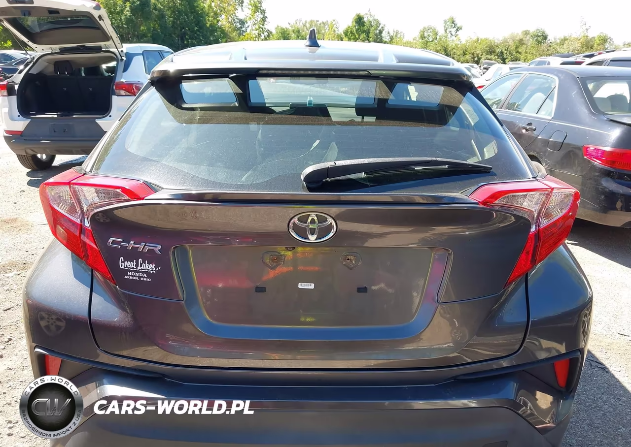 2019 Toyota C-Hr Le VIN:JTNKHMBX5K1042174 - 17