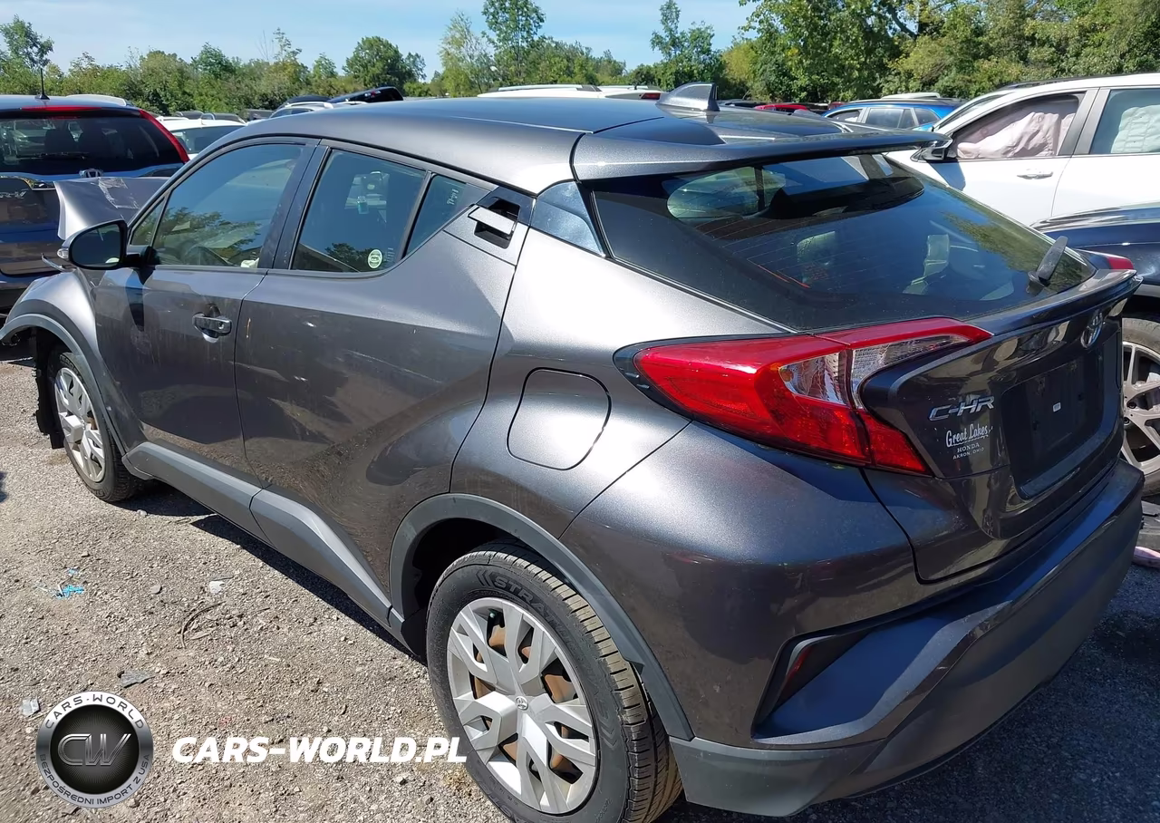 2019 Toyota C-Hr Le VIN:JTNKHMBX5K1042174 - 3
