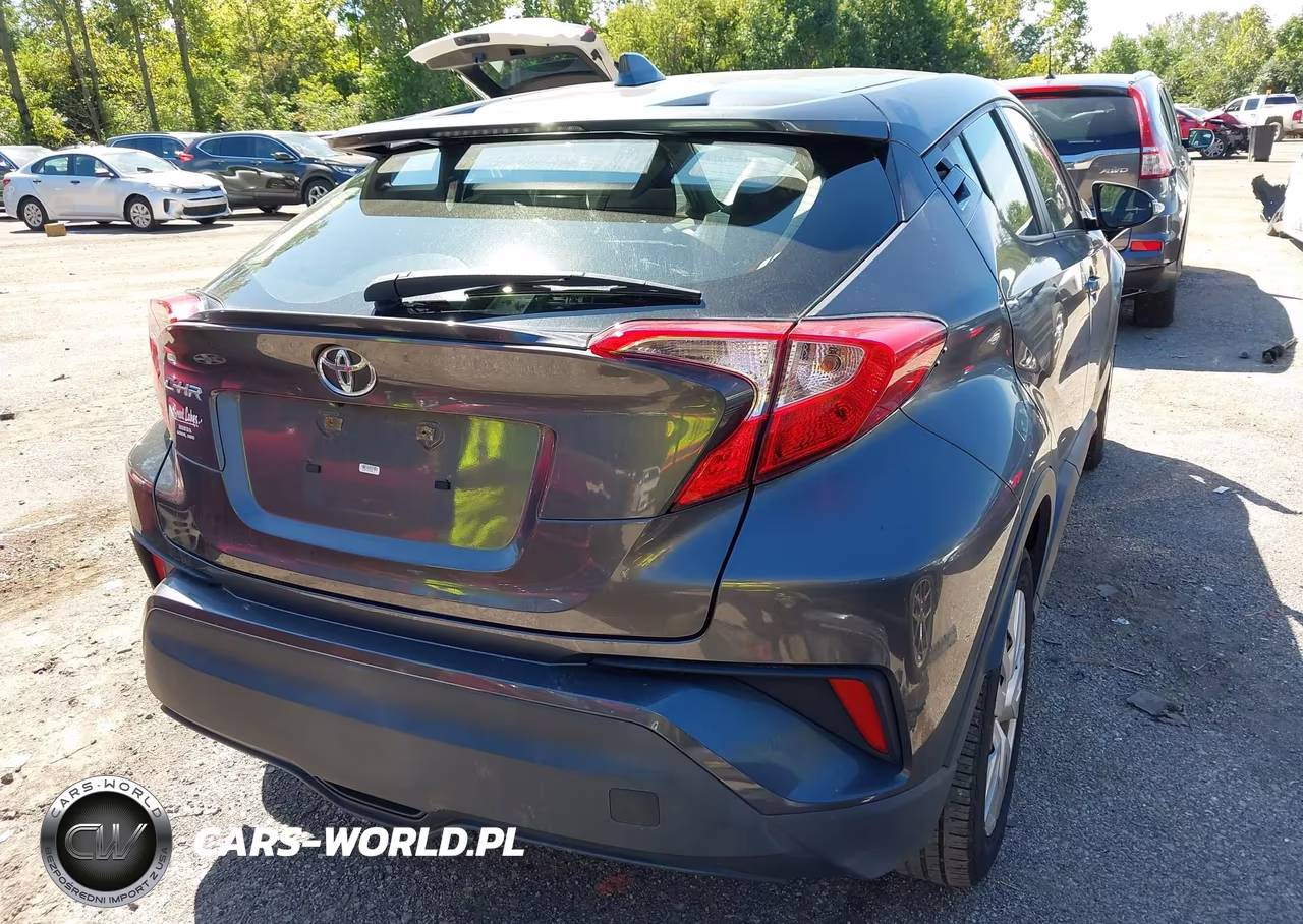2019 Toyota C-Hr Le VIN:JTNKHMBX5K1042174 - 4