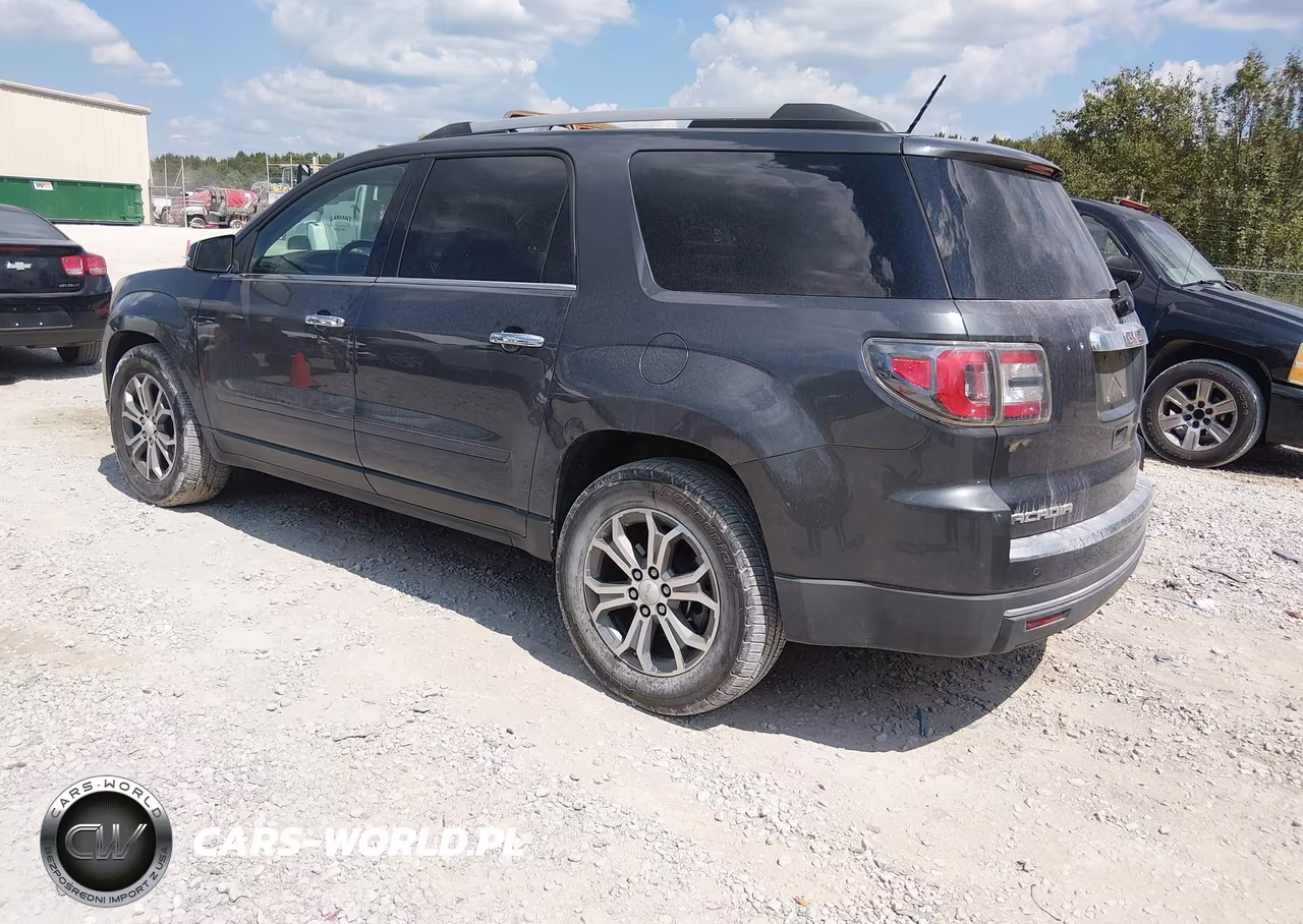 2014 GMC Acadia Slt VIN:1GKKRSKDXEJ226949 - 3