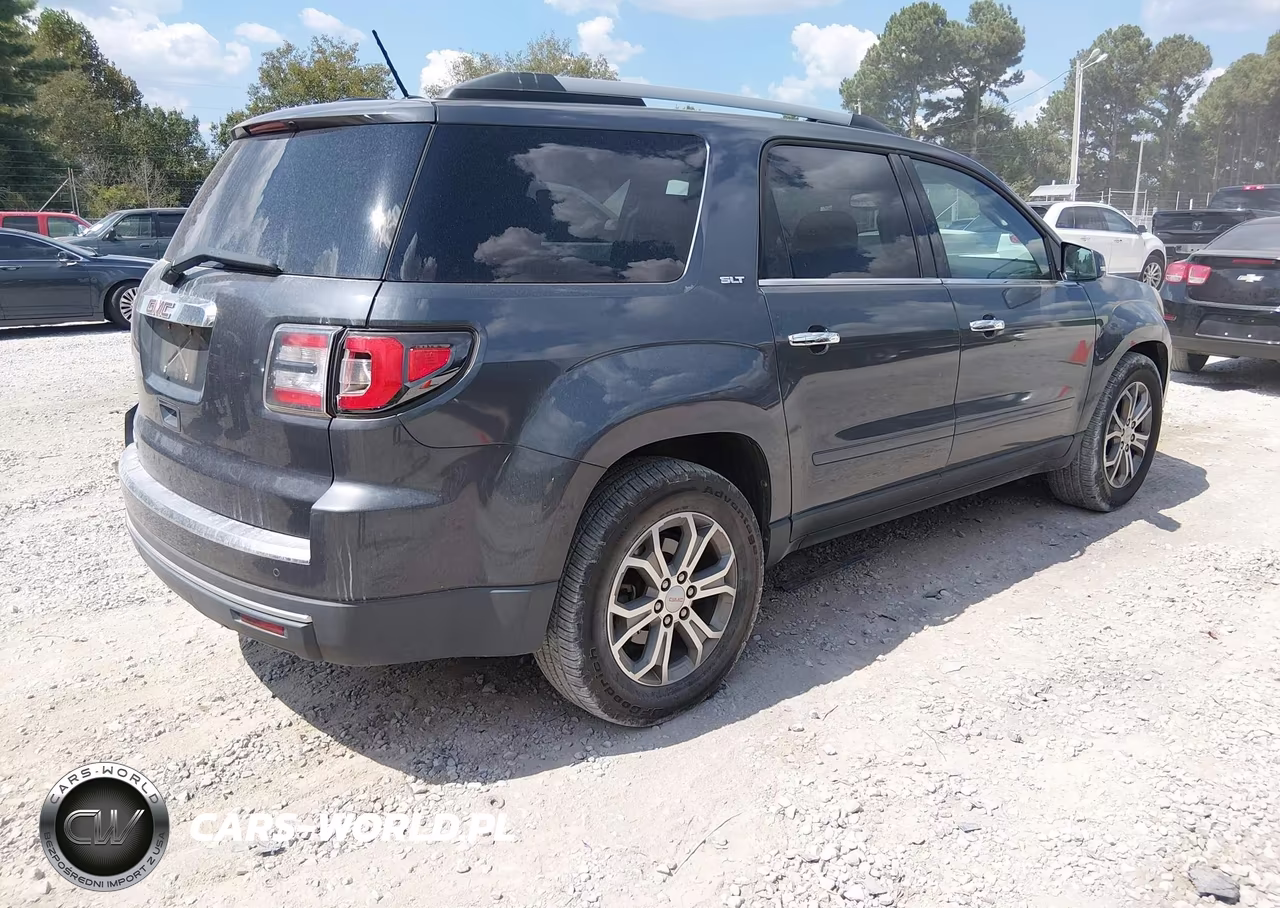 2014 GMC Acadia Slt VIN:1GKKRSKDXEJ226949 - 4