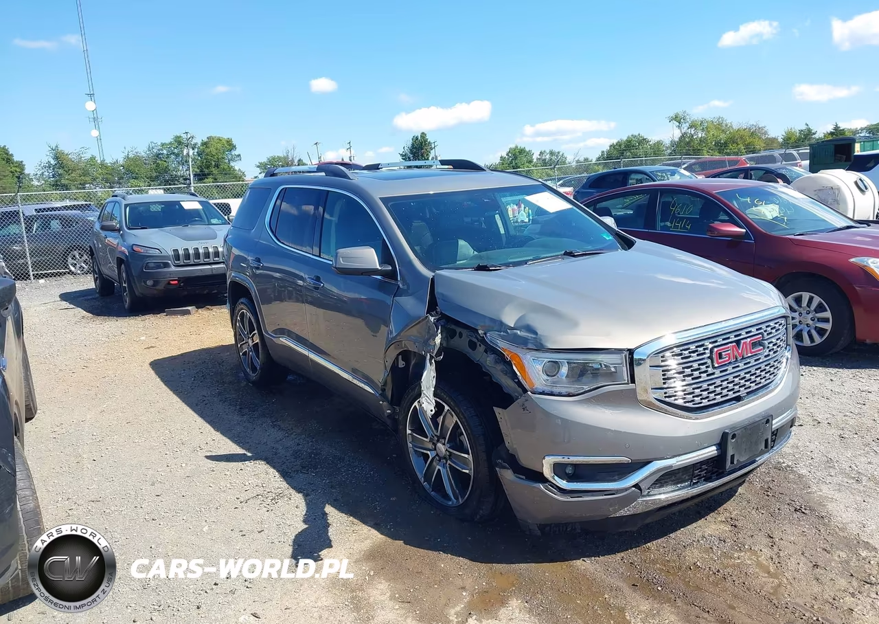 2019 GMC Acadia Denali