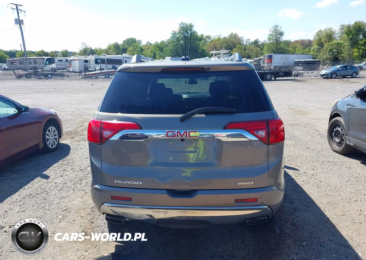2019 GMC Acadia Denali VIN:1GKKNXLS3KZ167861 - 16