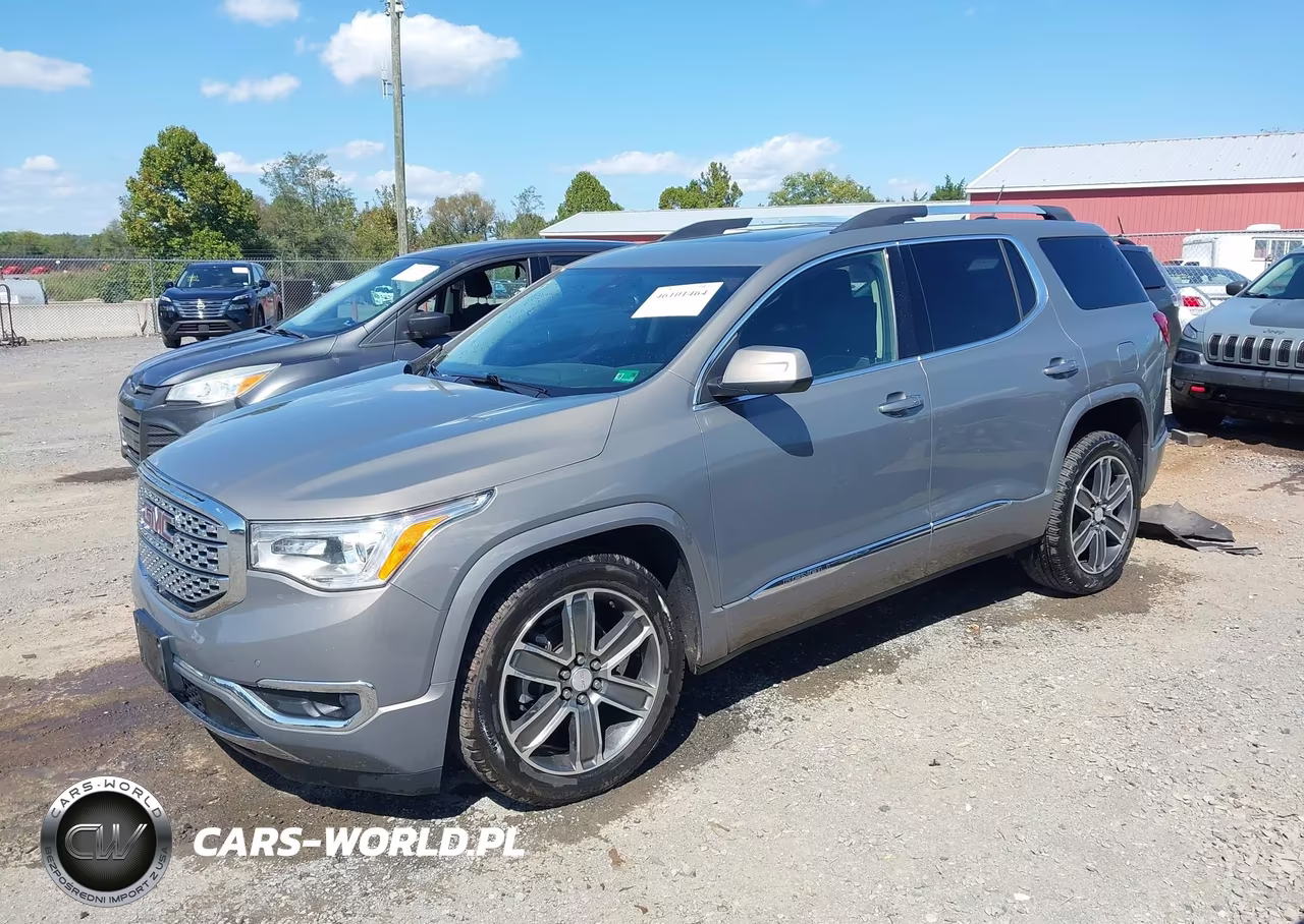 2019 GMC Acadia Denali VIN:1GKKNXLS3KZ167861 - 2