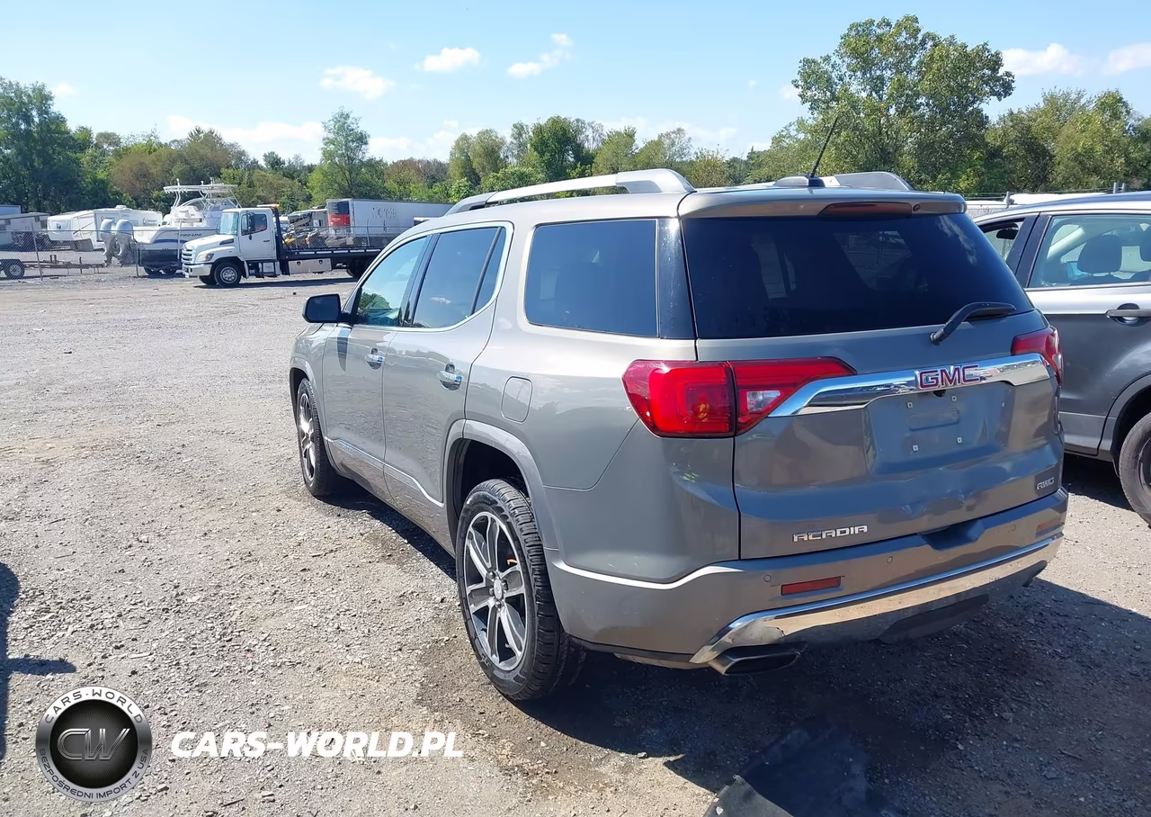 2019 GMC Acadia Denali VIN:1GKKNXLS3KZ167861 - 3