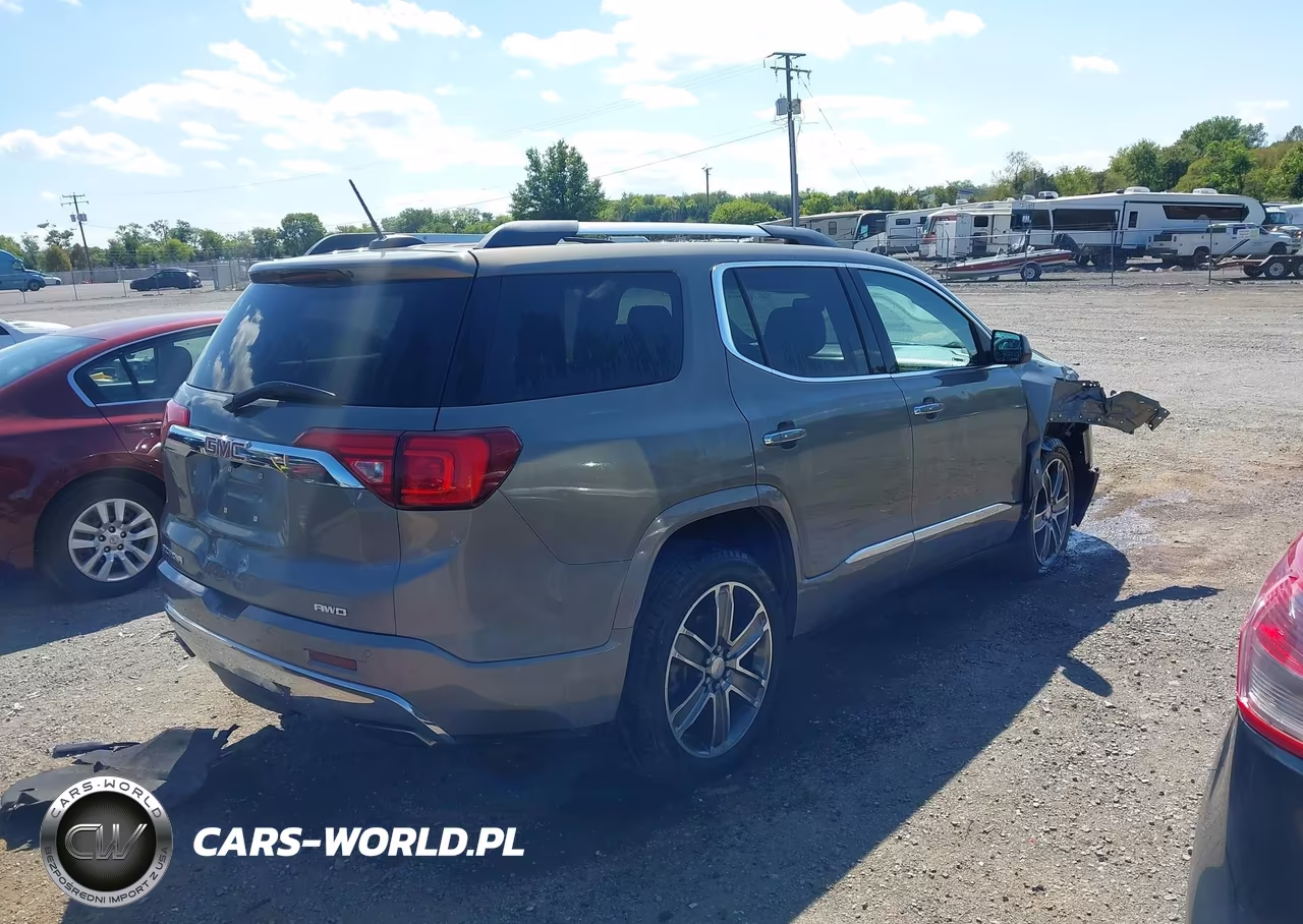 2019 GMC Acadia Denali VIN:1GKKNXLS3KZ167861 - 4