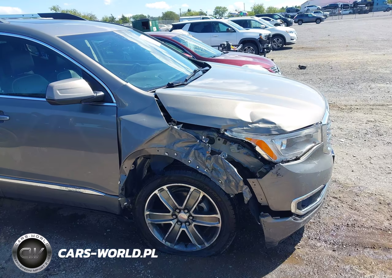 2019 GMC Acadia Denali VIN:1GKKNXLS3KZ167861 - 6