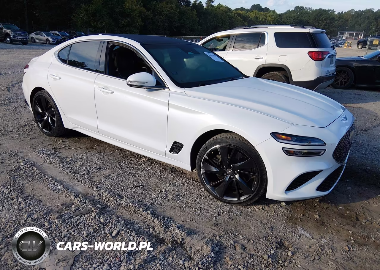 2023 Genesis G70 3.3T Rwd