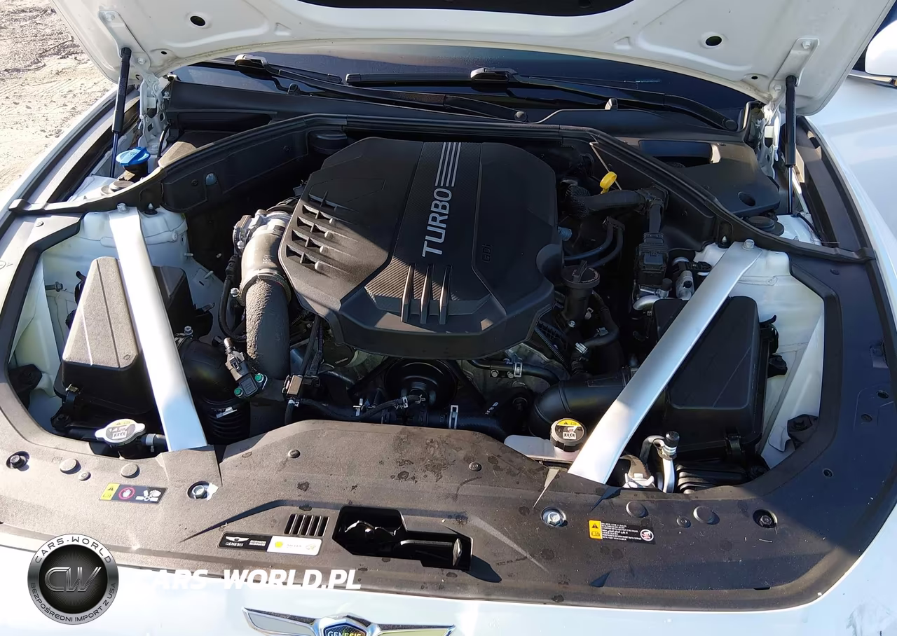 2023 Genesis G70 3.3T Rwd VIN:KMTG54TE2PU125312 - 10