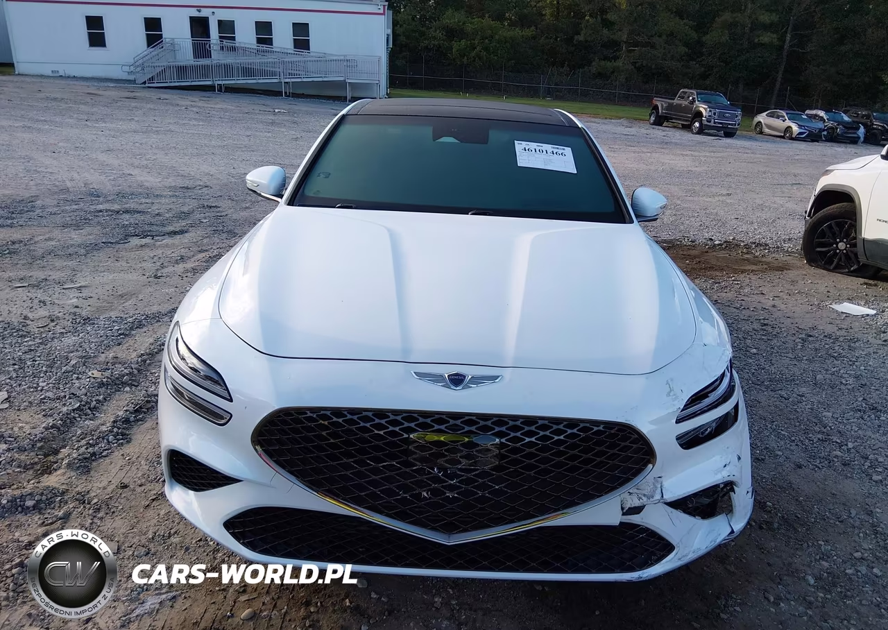 2023 Genesis G70 3.3T Rwd VIN:KMTG54TE2PU125312 - 12