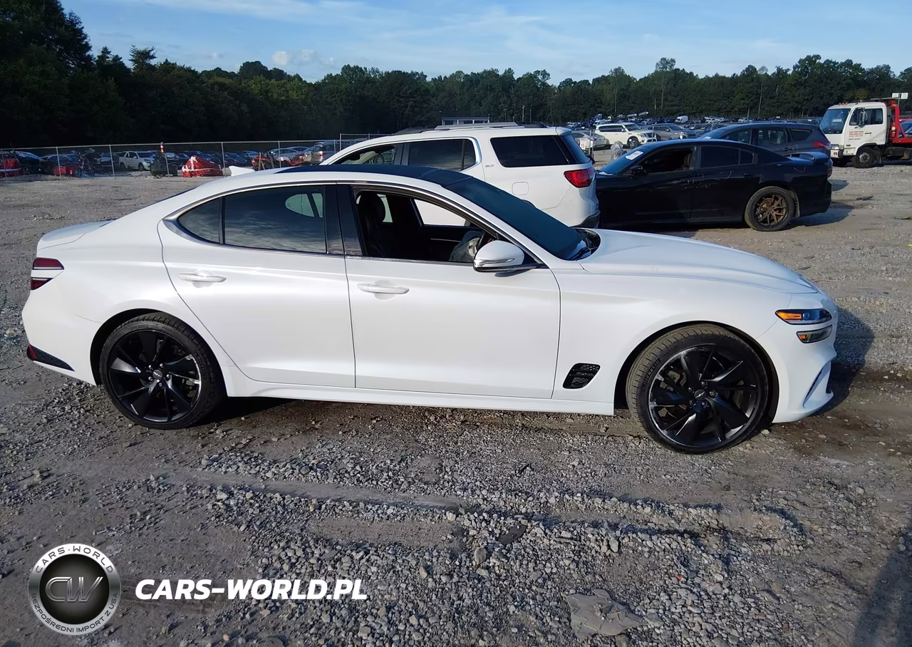 2023 Genesis G70 3.3T Rwd VIN:KMTG54TE2PU125312 - 13