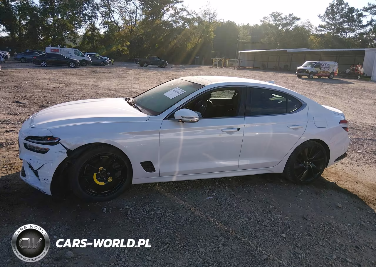 2023 Genesis G70 3.3T Rwd VIN:KMTG54TE2PU125312 - 14