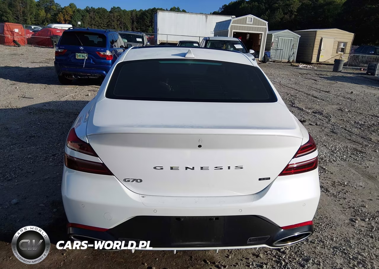 2023 Genesis G70 3.3T Rwd VIN:KMTG54TE2PU125312 - 16