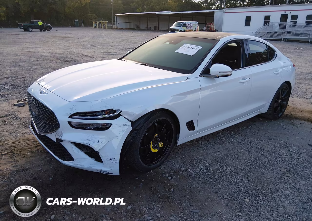 2023 Genesis G70 3.3T Rwd VIN:KMTG54TE2PU125312 - 2