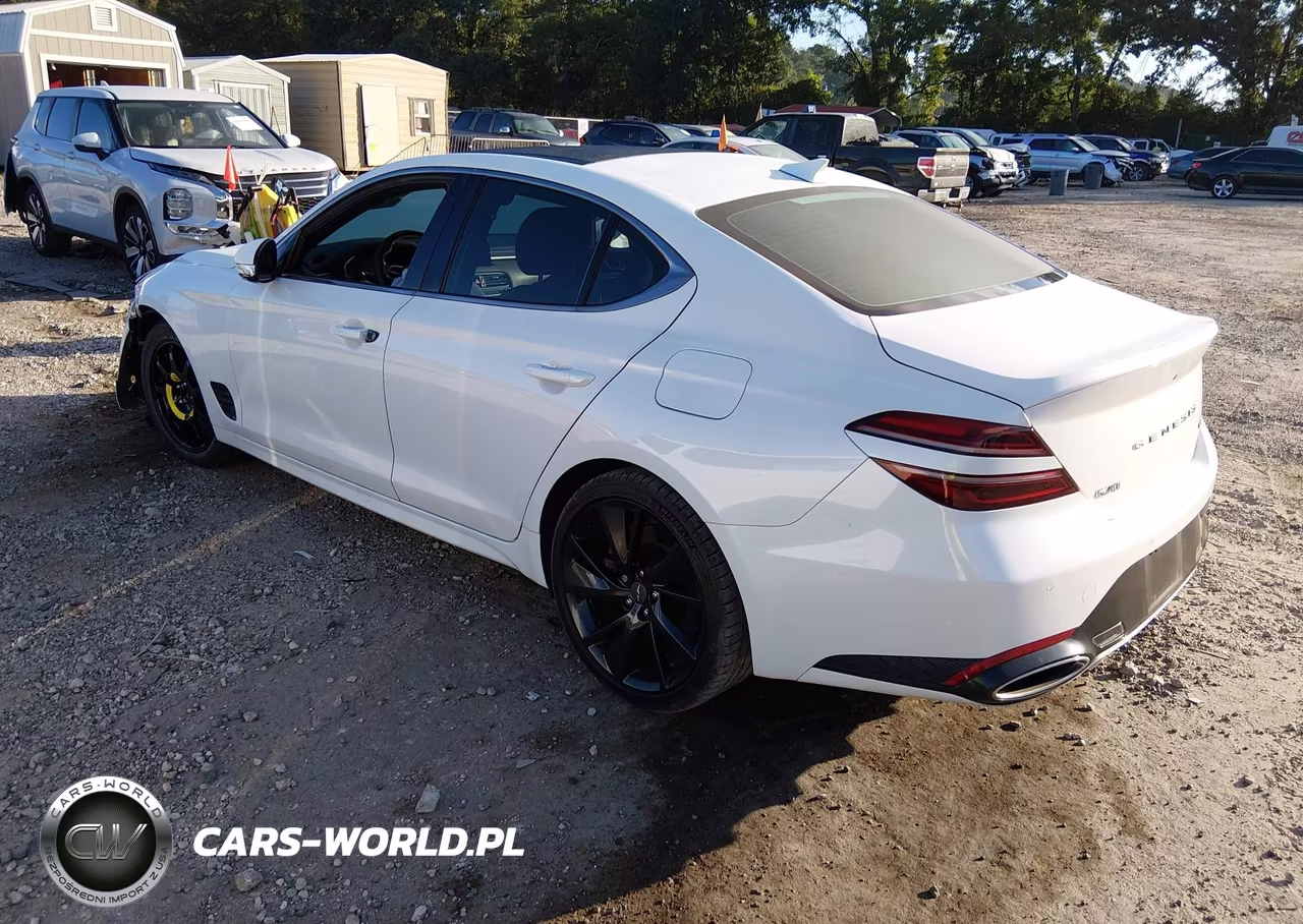 2023 Genesis G70 3.3T Rwd VIN:KMTG54TE2PU125312 - 3