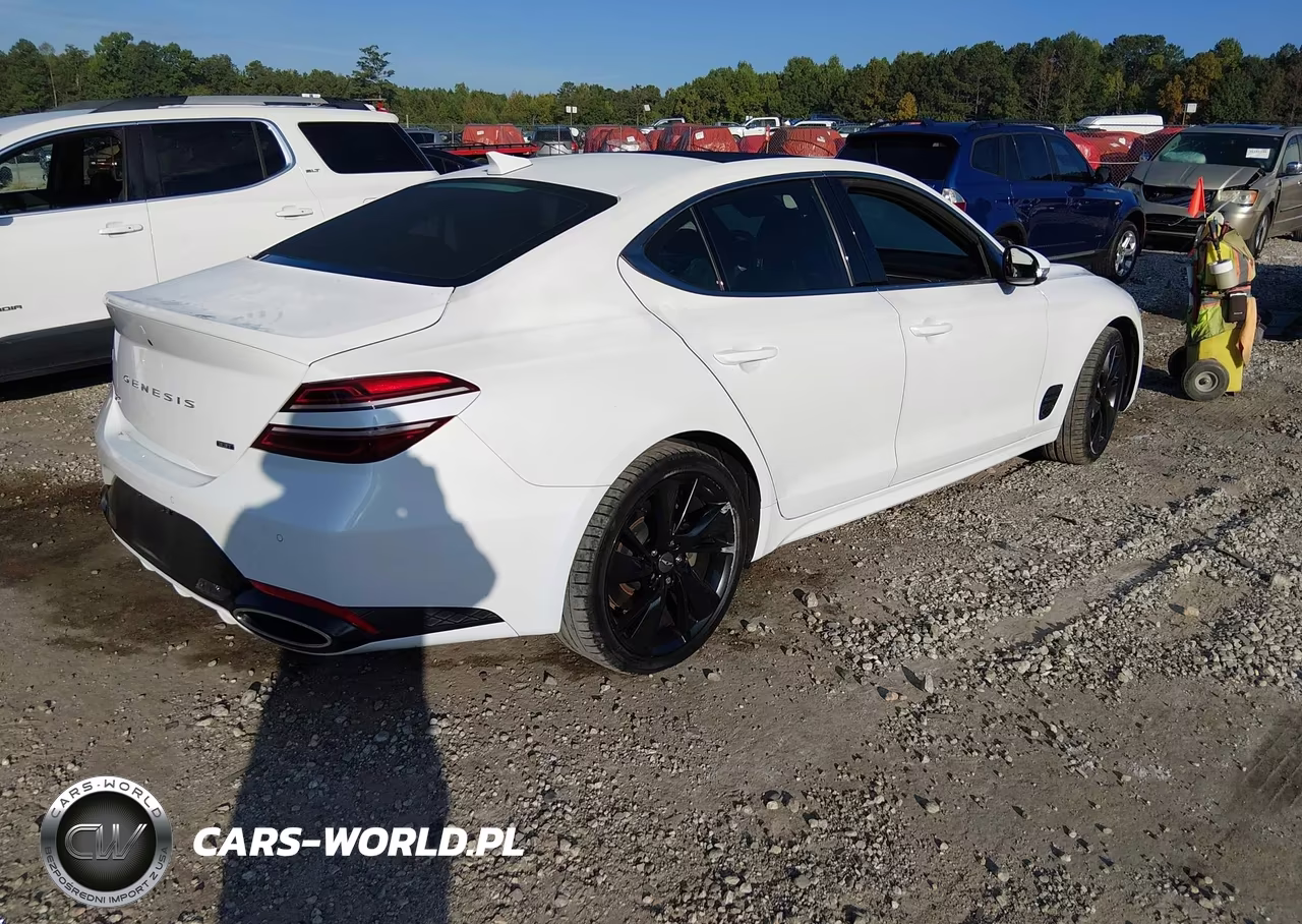 2023 Genesis G70 3.3T Rwd VIN:KMTG54TE2PU125312 - 4