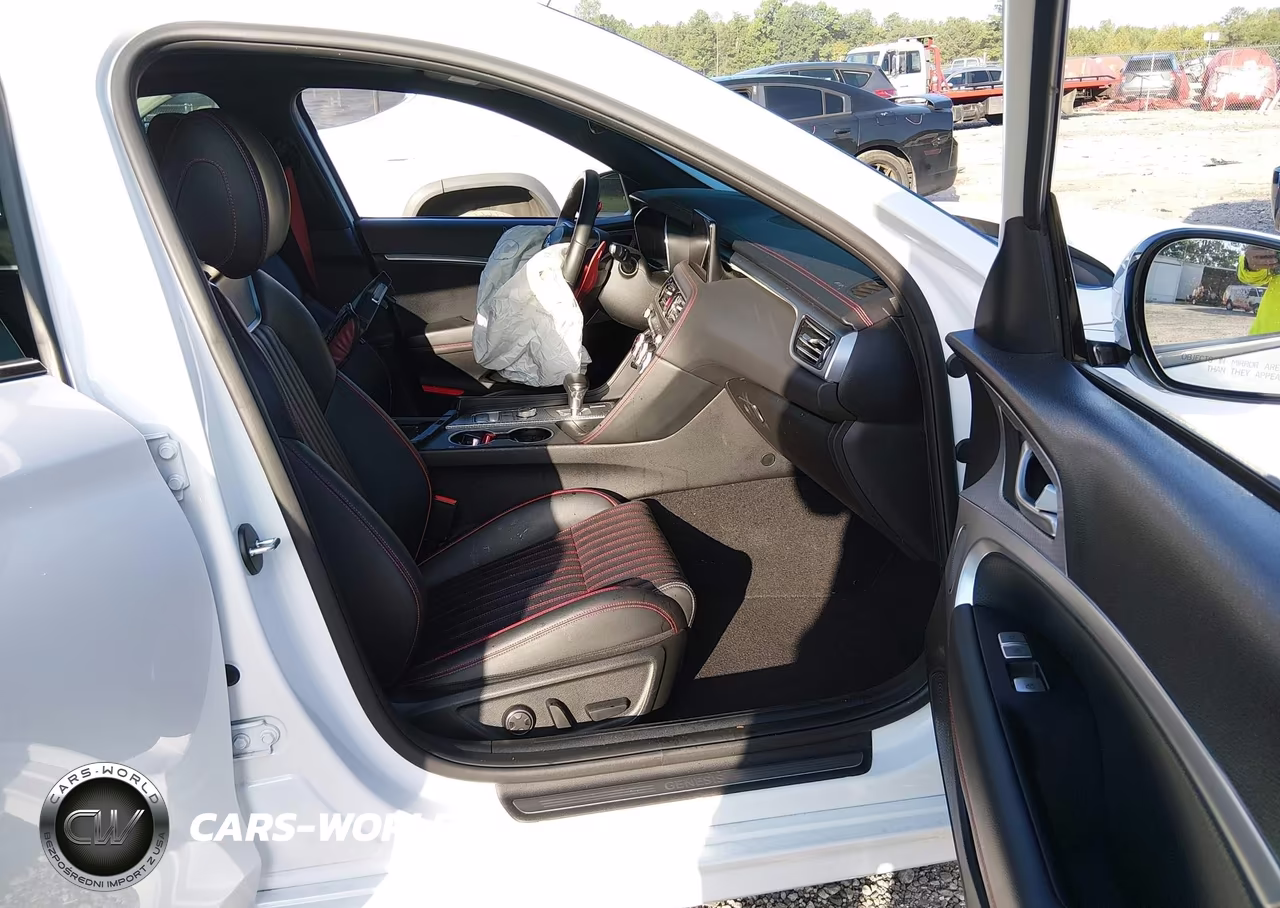 2023 Genesis G70 3.3T Rwd VIN:KMTG54TE2PU125312 - 5