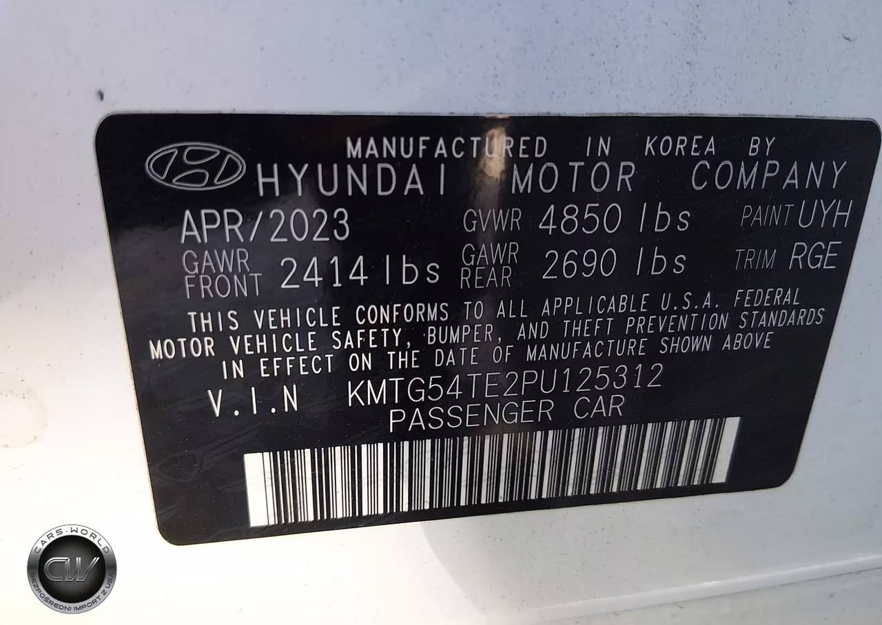 2023 Genesis G70 3.3T Rwd VIN:KMTG54TE2PU125312 - 9