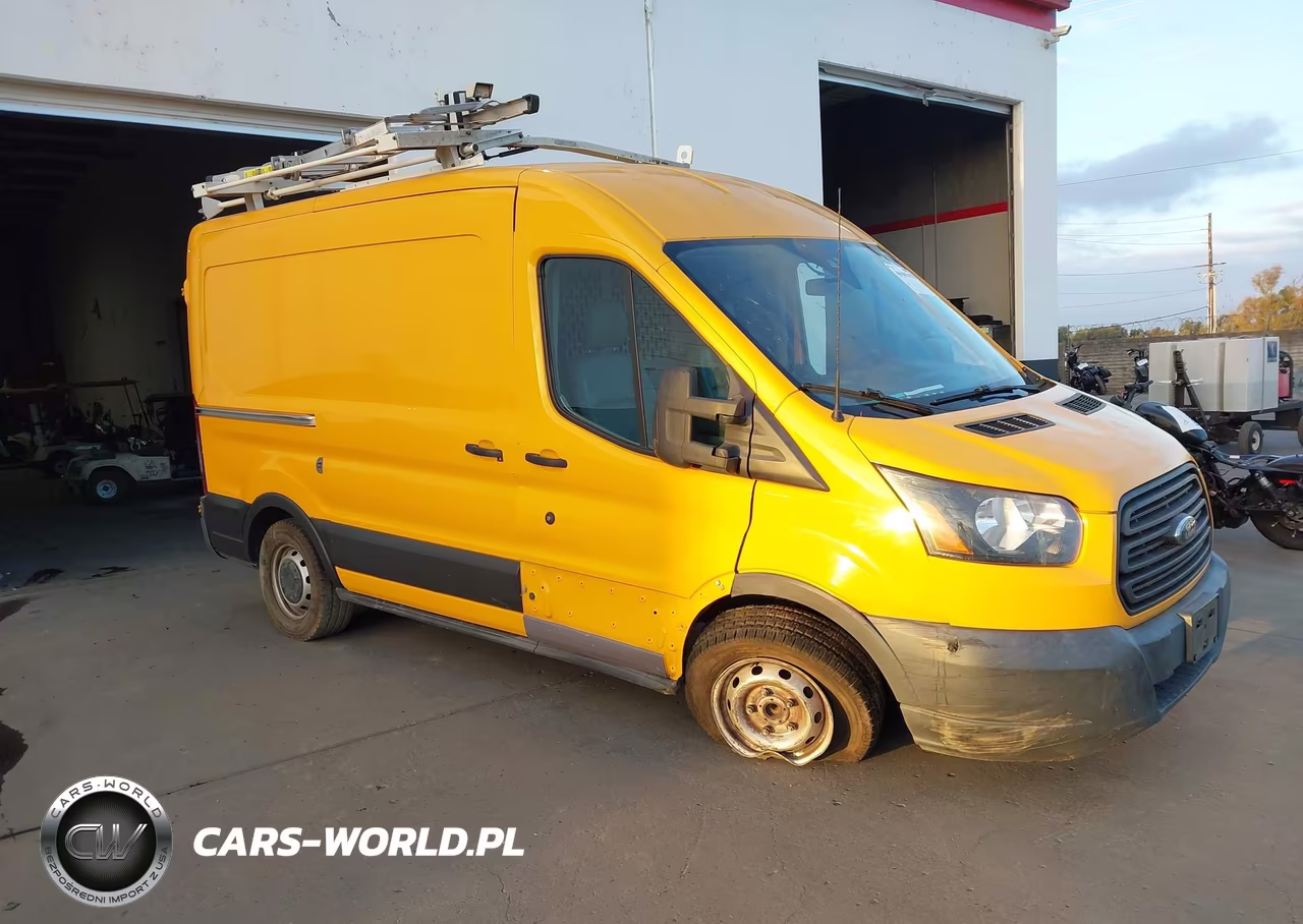 2017 Ford Transit-150 VIN:1FTYE1CG3HKA90439 - 1