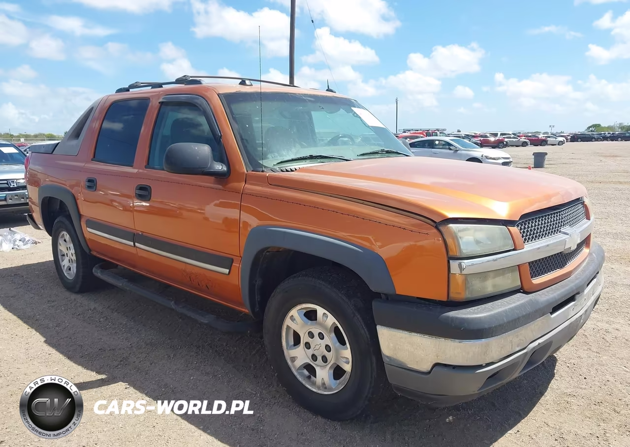 2005 Chevrolet Avalanche 1500 Z66