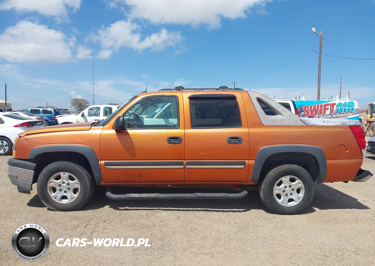 2005 Chevrolet Avalanche 1500 Z66 VIN:3GNEC12Z25G287608 - 14