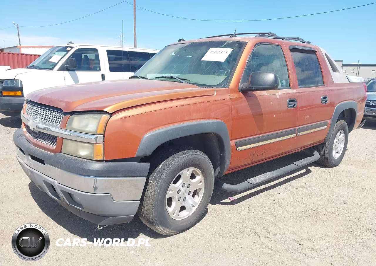 2005 Chevrolet Avalanche 1500 Z66 VIN:3GNEC12Z25G287608 - 2