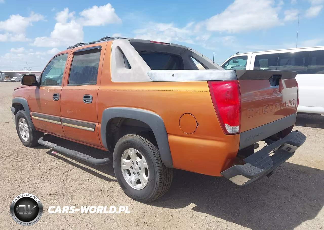 2005 Chevrolet Avalanche 1500 Z66 VIN:3GNEC12Z25G287608 - 3