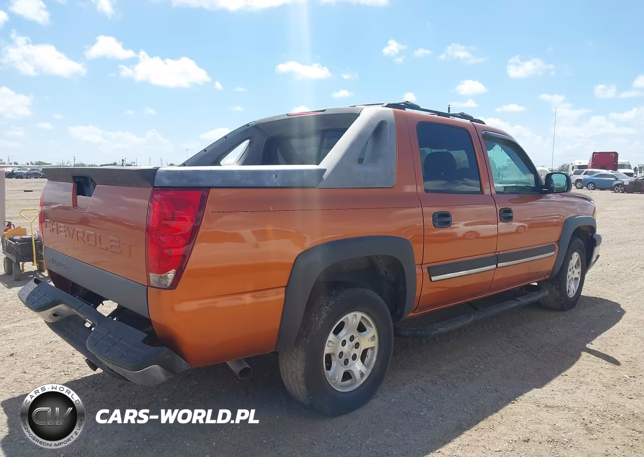 2005 Chevrolet Avalanche 1500 Z66 VIN:3GNEC12Z25G287608 - 4