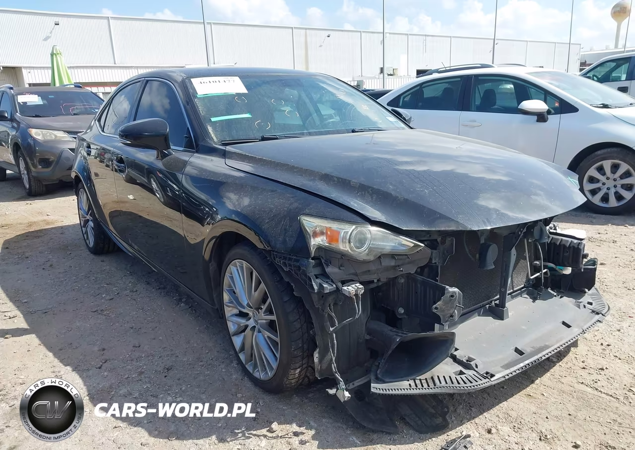 2014 Lexus Is 250 VIN:JTHBF1D28E5016481 - 1