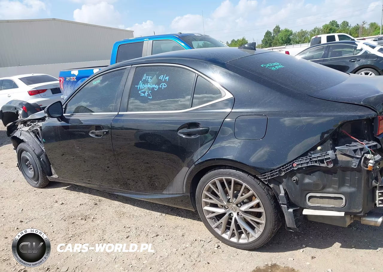 2014 Lexus Is 250 VIN:JTHBF1D28E5016481 - 15