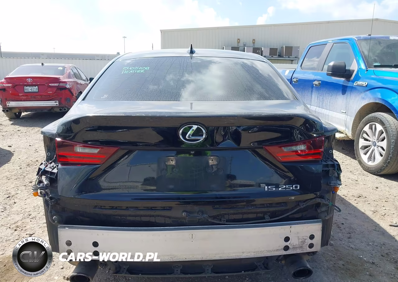 2014 Lexus Is 250 VIN:JTHBF1D28E5016481 - 17